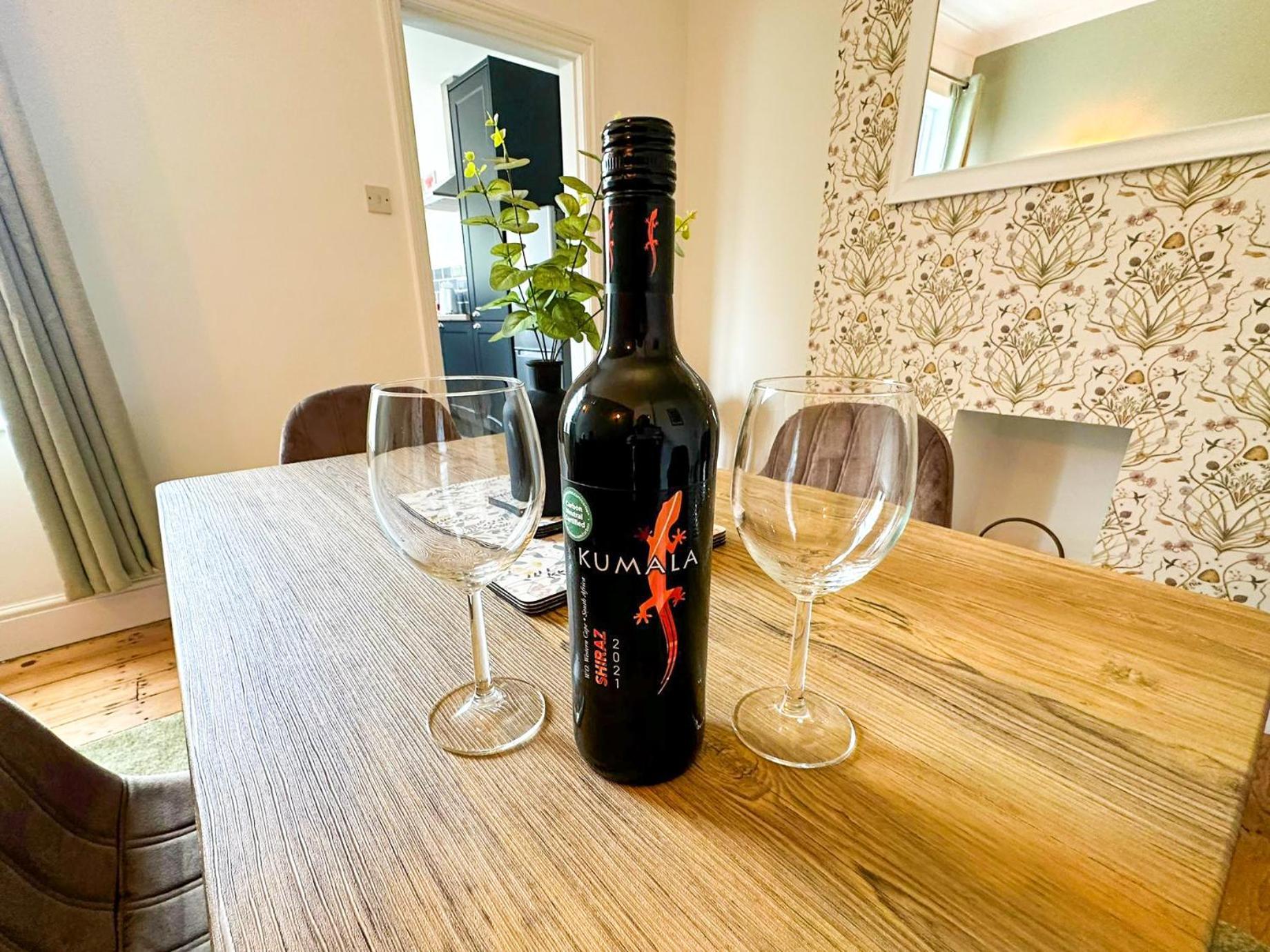 Cecil House - Stylish 2-Bed, Sleeps 5 Guests, Free Parking, Close To Cathedral, Bars & Restaurants Lincoln Extérieur photo