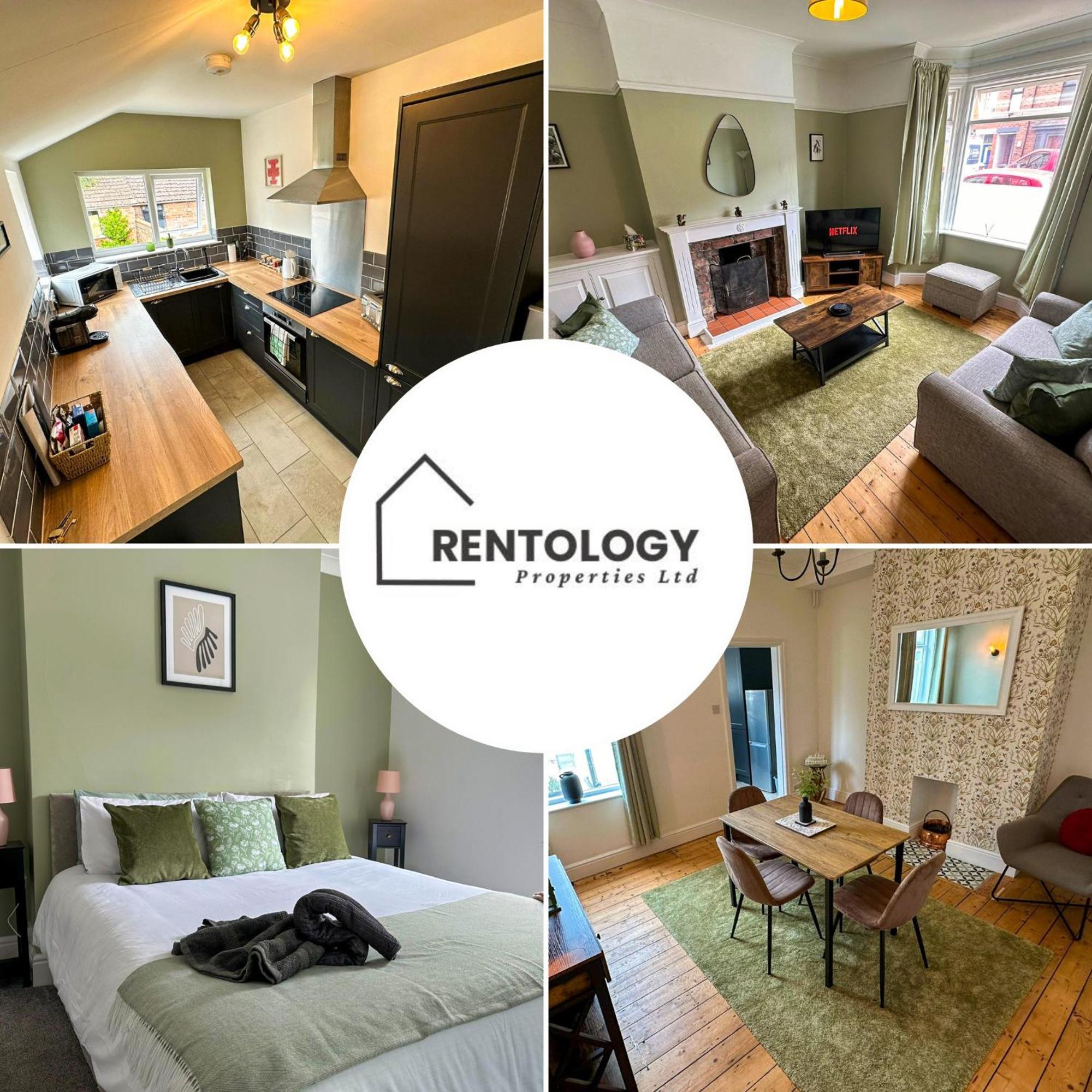 Cecil House - Stylish 2-Bed, Sleeps 5 Guests, Free Parking, Close To Cathedral, Bars & Restaurants Lincoln Extérieur photo